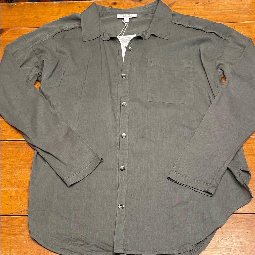 NWT Summer Splendid Lightweight Shirt